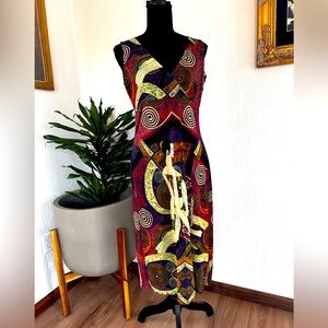 Vintage 90s Graphic Dress